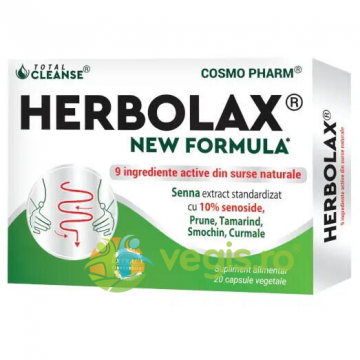 Herbolax New Formula 20cps