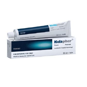 Kelapher crema tratament pentru echimoze,hematoame cu nano-lactoferina 15% 50 ml Solartium