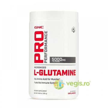 L-Glutamina Micronizata 5000mg fara Aroma Pro Performance 300g