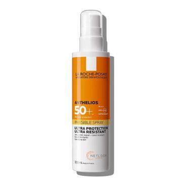 La Roche-Posay Anthelios Spray invizibil SPF 50 cu parfum 200 ml