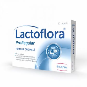 Lactoflora Proregular 10 capsule Stada
