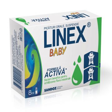 Linex Baby Picaturi orale 8 ml
