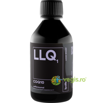 LLQ1 - Coenzima Q10 Lipozomala 240ml