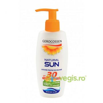 Lotiune pentru Plaja SPF30 cu Pompita 200ml