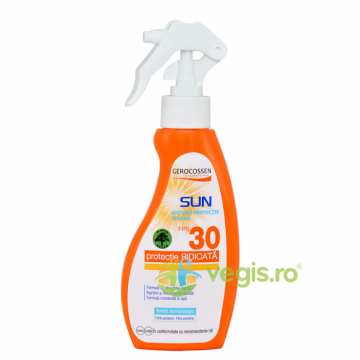 Lotiune Spray Protectie Solara SPF30 cu Ulei de Argan 200ml