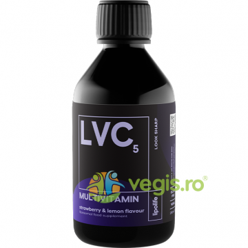 LVC5 Multivitamin - Complex de Vitamine Lipozomale 250ml