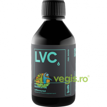 LVC6 - Complex Lipozomal de Vitamina C si Quercitin 250ml