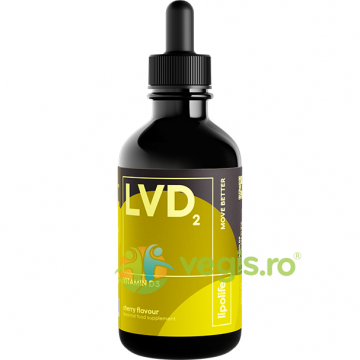 LVD2 - Vitamina D3 Lipozomala 60ml