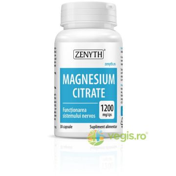 Magnesium Citrate 1200mg 30cps