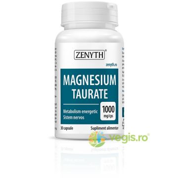 Magnesium Taurate 1000mg 30cps
