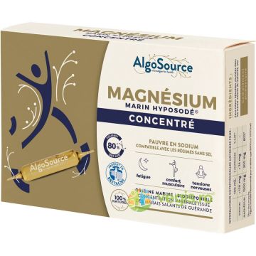 Magneziu Marin Hyposodic Concentrat 20 fiole