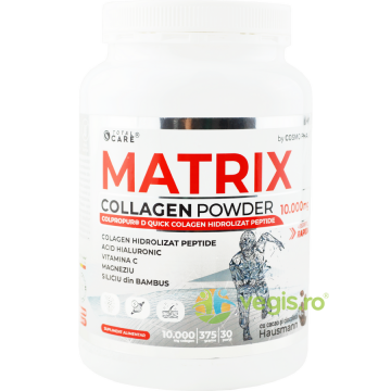 Matrix Collagen Powder (Colagen Hidrolizat Peptide) 10000mg 375g