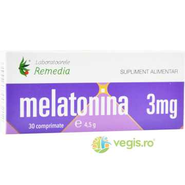 Melatonina 3mg 30cpr