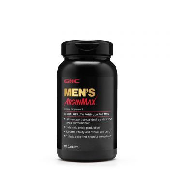 Men’s Arginmax, sexual Health Formula, 180 tablete, Gnc Men’s Arginmax, sexual Health Formula, 180 tablete, Gnc