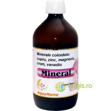 Mineral AquaNano (20ppm) 480ml