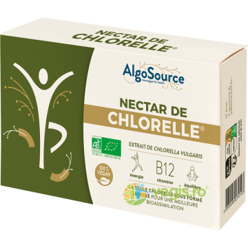 Nectar de Chlorella Ecologic/Bio 5 flacoane