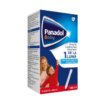 Panadol Baby 120mg/5ml x 100 ml