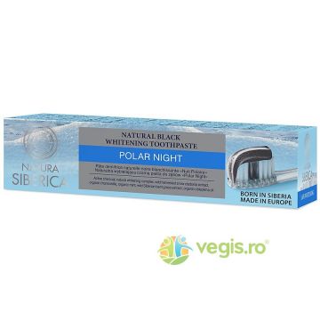 Pasta de Dinti cu Carbune Activ Polar Night 100g