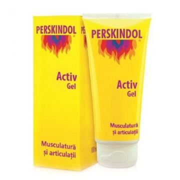 Perskindol Activ Gel pentru dureri musculare si articulare 100 ml