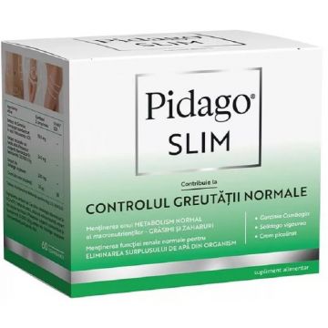 Pidago Slim 60 comprimate Fiterman