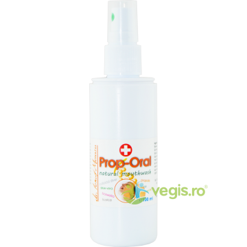 Prop-Oral Apa de Gura cu Argint Coloidal si Propolis Spray 100ml