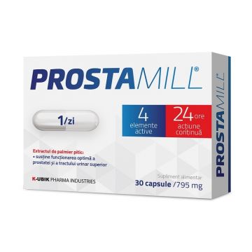 Prostamill 30 capsule K-UBIK Pharma Industries