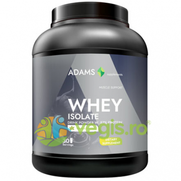 Proteina Izolata din Zer cu Aroma de Vanile (Whey Isolate Protein) 908g