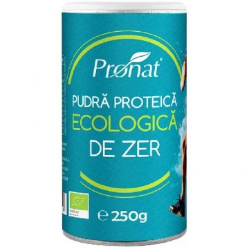 Pudra Proteica Ecologica de Zer, 250gr, Pronat