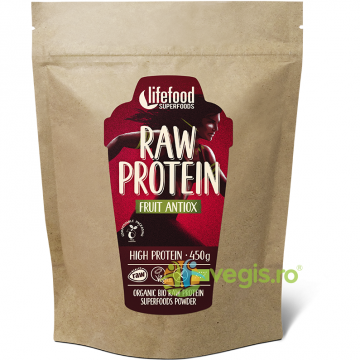 Pudra Proteica Fruit Antiox Superfood Raw Ecologica/Bio 450g