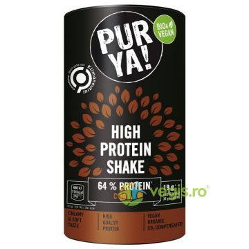 Pulbere pentru Shake Proteic cu Cacao Ecologica/Bio 480g