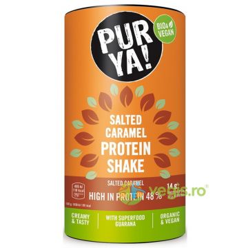 Pulbere pentru Shake Proteic cu Caramel Sarat Ecologica/Bio 480g