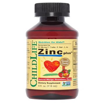 Secom Childlife Essentials Zinc Plus 118 ml