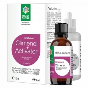 Sinergie de Uleiuri Climenol + Activator, 10ml + 50ml | Steaua Divină