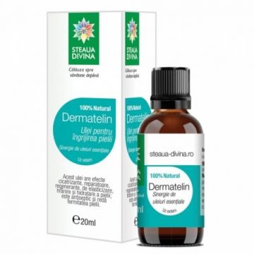 Sinergie de Uleiuri Dermatelin, 20ml | Steaua Divină