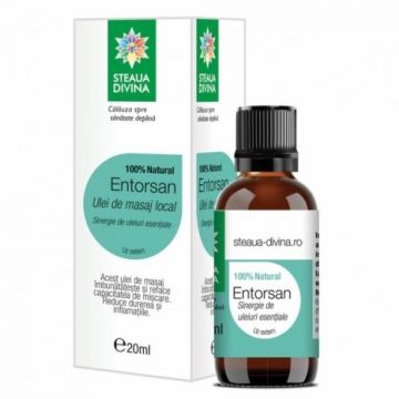 Sinergie de Uleiuri Entorsan, 20ml | Steaua Divină