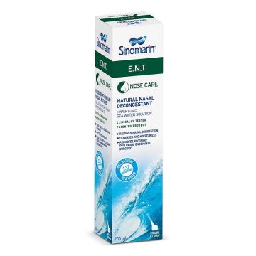 Sinomarin E.N.T. Spray decongestionant nazal hipertonic 200 ml