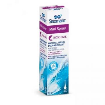 Sinomarin Mini Spray decongestionant nazal hipertonic 30 ml