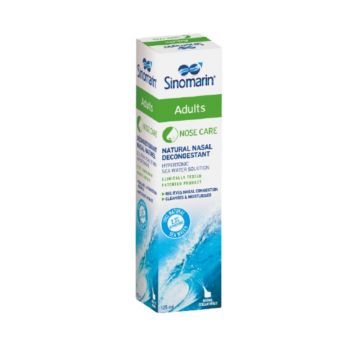 Sinomarin Spray decongestionant nazal hipertonic pentru adulti 125 ml