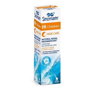 Sinomarin Spray nazal hipertonic pentru copii 100 ml