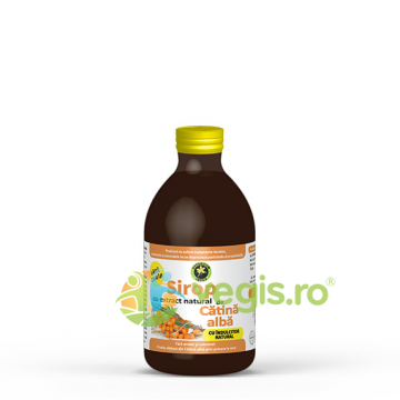 Sirop de Catina Alba cu Indulcitor Natural Stevie 250ml