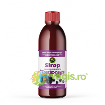 Sirop de Coacaz Negru 500ml