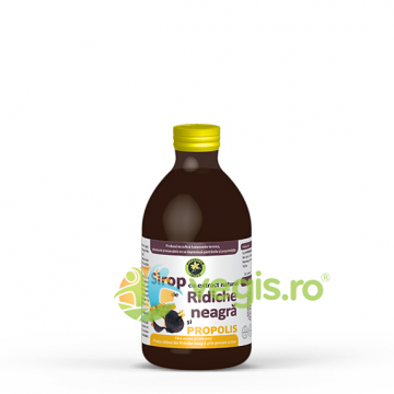 Sirop de Ridiche Neagra cu Propolis 250ml Sirop de Ridiche Neagra cu Propolis 250ml