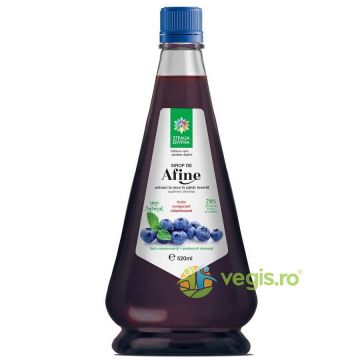 Sirop Natural de Afine Presat la Rece 520ml