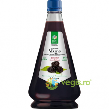 Sirop Natural de Mure Presat la Rece 520ml