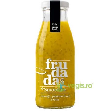 Smoothie cu Mango, Fructul Pasiunii si Chia 250ml