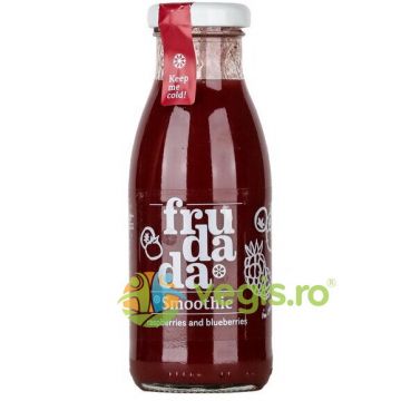 Smoothie cu Zmeura si Afine 250ml