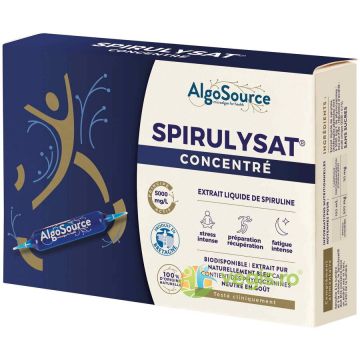 Spirulysat Concentrat 20 fiole