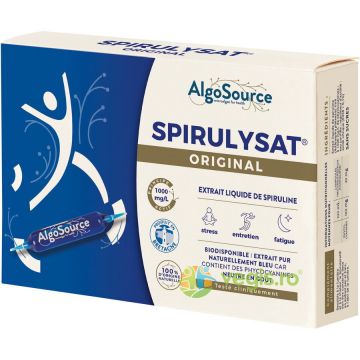 Spirulysat Original (Extract Lichid de Spirulina) 20 fiole