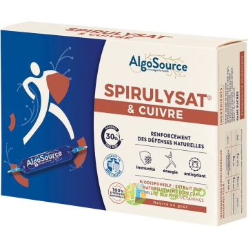 Spirulysat si Cupru 20 fiole