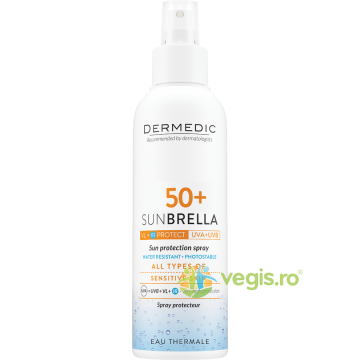 Spray Protectie Solara Adulti SPF 50+ SUNBRELLA 150ml